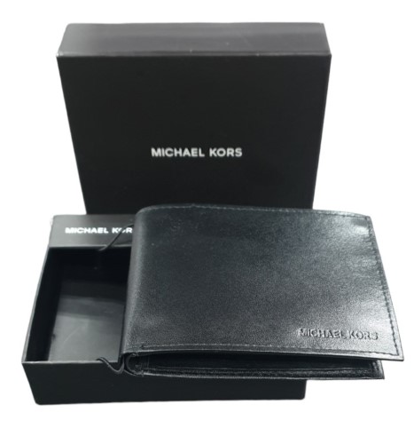 Mua Ví Michael Kors MK Mindy Carryall Leather Wallet Clutch Black And Gold  For Women Màu Đen  Michael Kors  Mua tại Vua Hàng Hiệu h058838