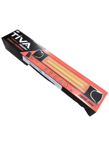 Tiva Electric Heater Indoor / Outdoor Infrared 1500W Electric Patio