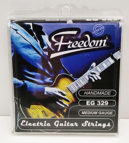 Freedon Electric Guitar Strings Medium Gauge Eg 329 042900235459