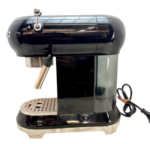 Smeg 50S Retro Style Espresso Coffee Machine 032800245975 Cash