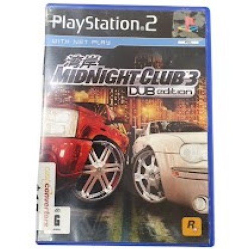 Midnight Club 3 Dub Edition Playstation 2 (PS2) | 036000380143 | Cash  Converters