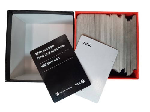 Cards Against Humanity Red Box Black 057400018687 Cash Converters