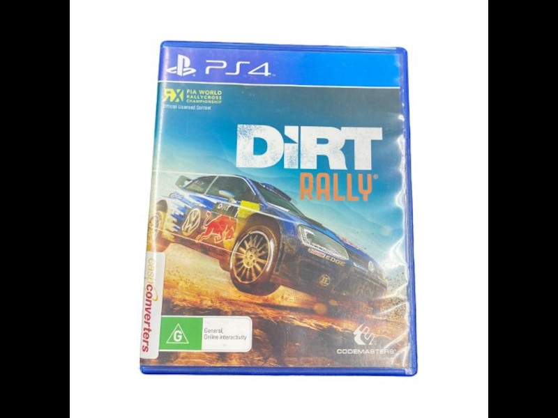 Ps4 Dirt Rally - PlayStation 4