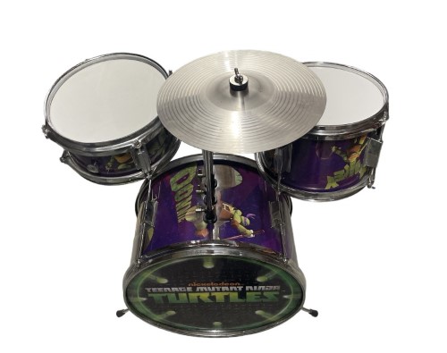 Tnmt 4 Piece Kids Drum Kit 033800434586 Cash Converters