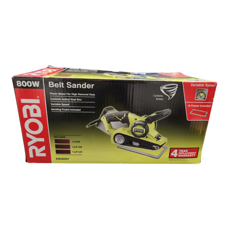 Ryobi Ebs800v Belt Sander 058300016381 Cash Converters