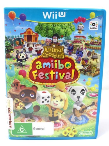 Animal Crossing: Amiibo Festival Nintendo Wii U | 055200115214 | Cash  Converters