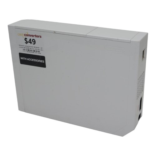 Nintendo Wii White Wii Console 042000225095 Cash Converters