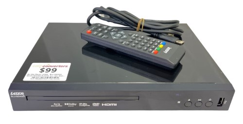 Laser MultiRegion Player BluBd4000 Black 034000375127 Cash Converters