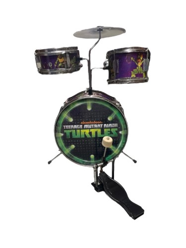Tnmt 4 Piece Kids Drum Kit 033800434586 Cash Converters