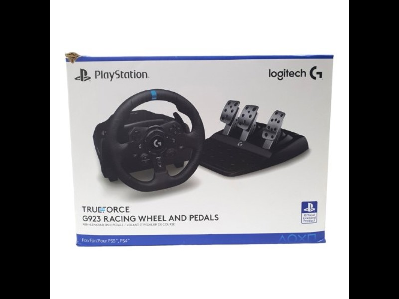 Cash Converters - Logitech Gaming/Racing Wheel G27 pc/ps2/ps3 WU0001