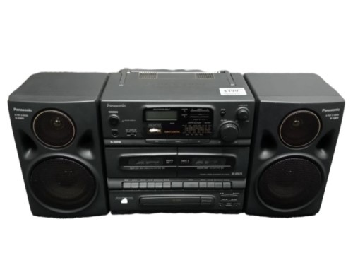 Panasonic Rx-Dt670 Black | 002300758113 | Cash Converters