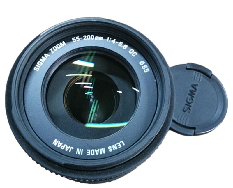 SIGMA DC 50-200mm 1:4-5.6 HSM (良品） R8-05-02-19 Sigma 50-200mm f