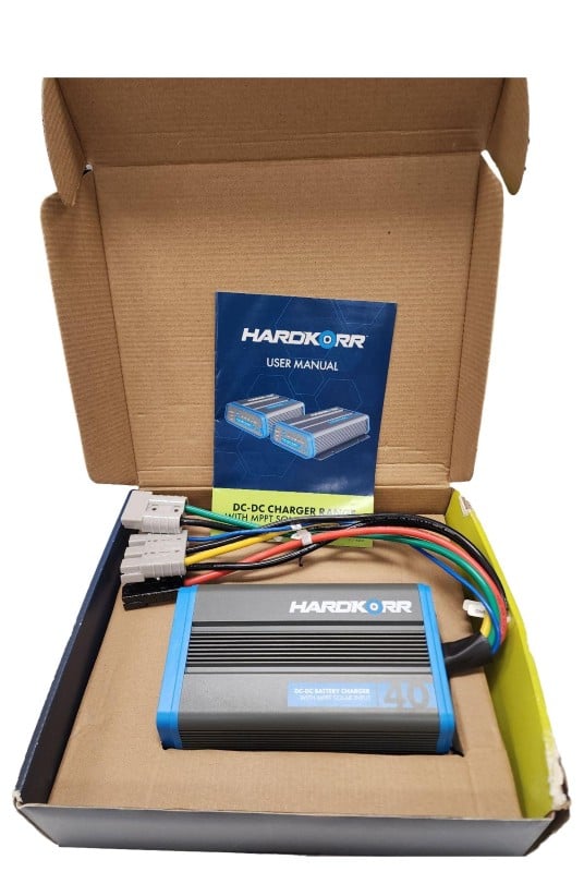 4 Part Input Hardkorr Battery Charger Mppt Solar Input Blue | 003700178686 | Cash ...