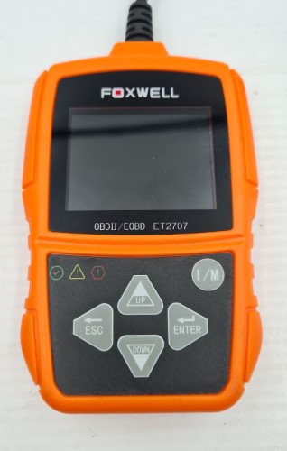 Foxwell Obdii/Eobd Code Reader Et2707 Orange 045400337755 Cash