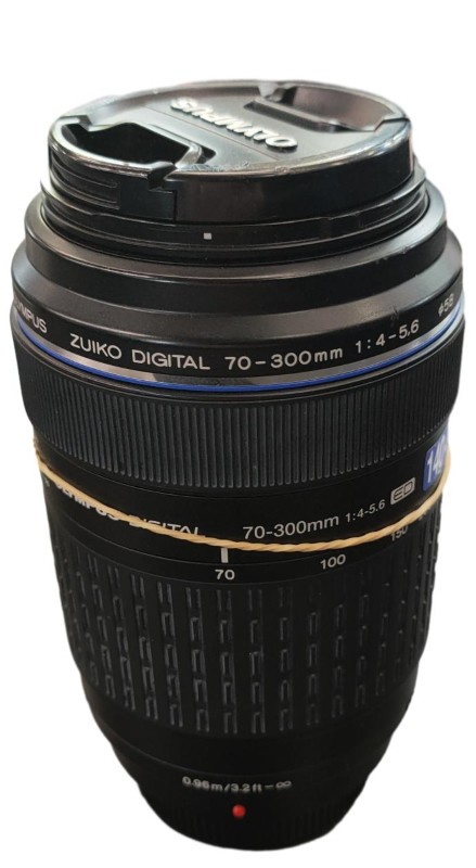 Olympus 70-300mm 1:4-5.6 Ed Black | 028700258538 | Cash Converters