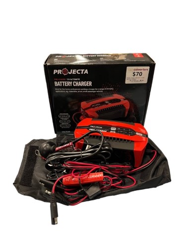 Projecta Battery Charger Red 057300040768 Cash Converters