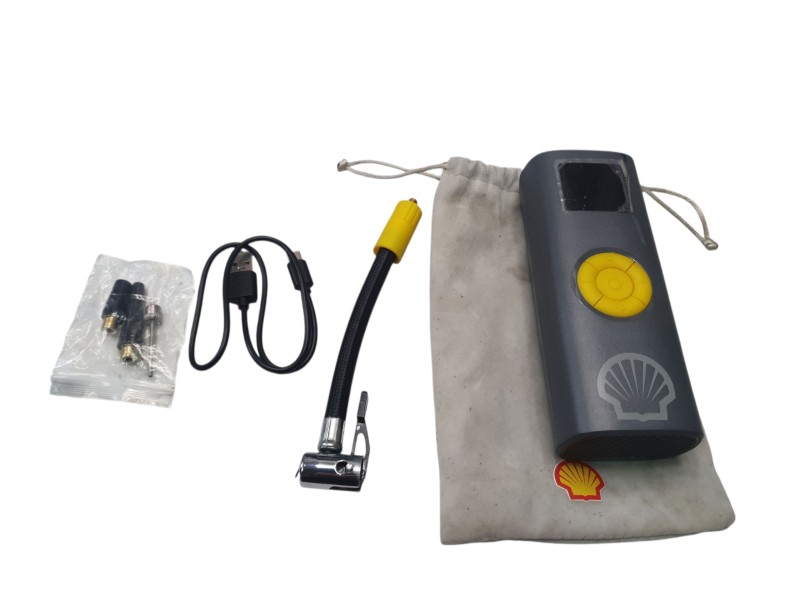Shell Handheld Air Compressor Shell Sl-Ac012 Portable Air Compressor | 037300409837 | Cash Converters