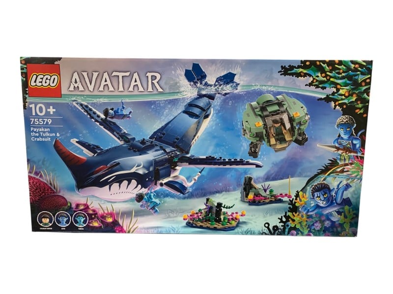 Tulkan Avatar Lego Avatar Payakan The Tulkan & Crabsuit Blue | 045200304012 | Cash ...
