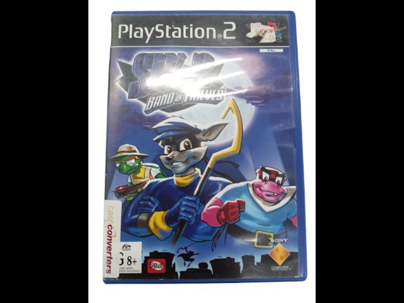 Sly 2 Band of Thieves Sony Playstation 2 Game