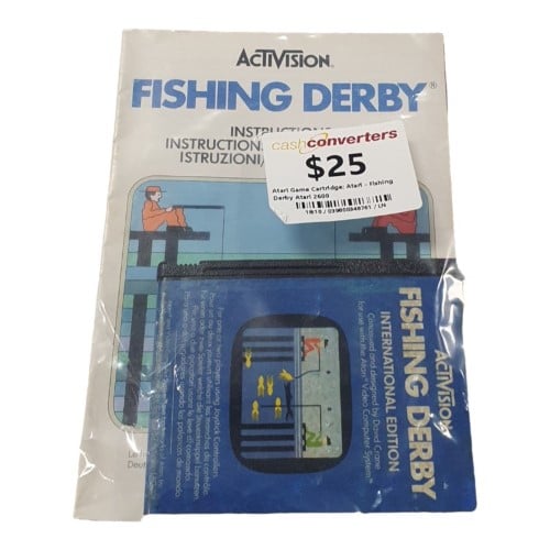 Fishing Derby Atari 2600 039800348761 Cash Converters