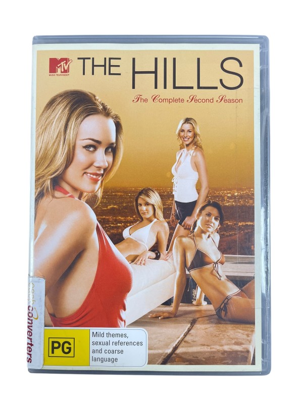 DVD The Hills - Season 2 | 033800286566 | Cash Converters