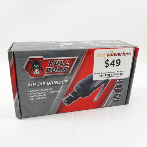 Full Boar Fbadg014 Air Die Grinder 039800343313 Cash Converters