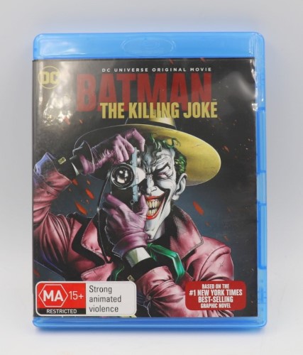 Blu-Ray Disc Batman The Killing Joke | 057200010442 | Cash Converters