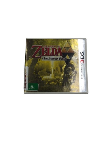 The Legend Of Zelda A Link Between Worlds Nintendo 3DS 003100263707