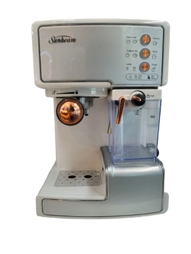 Sunbeam Cafe Barista Coffee Machine White 023400328573 Cash Converters