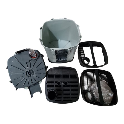 Biopro External Canister Filter 35W 1800L 28X28x43cm For Fish Tank