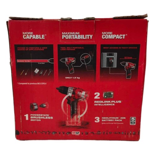 Milwakee M12 Pd 055300073930 Cash Converters