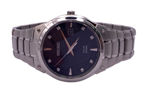 Seiko Solar Watch Mens V157-0Av0 | 023201007252 | Cash Converters
