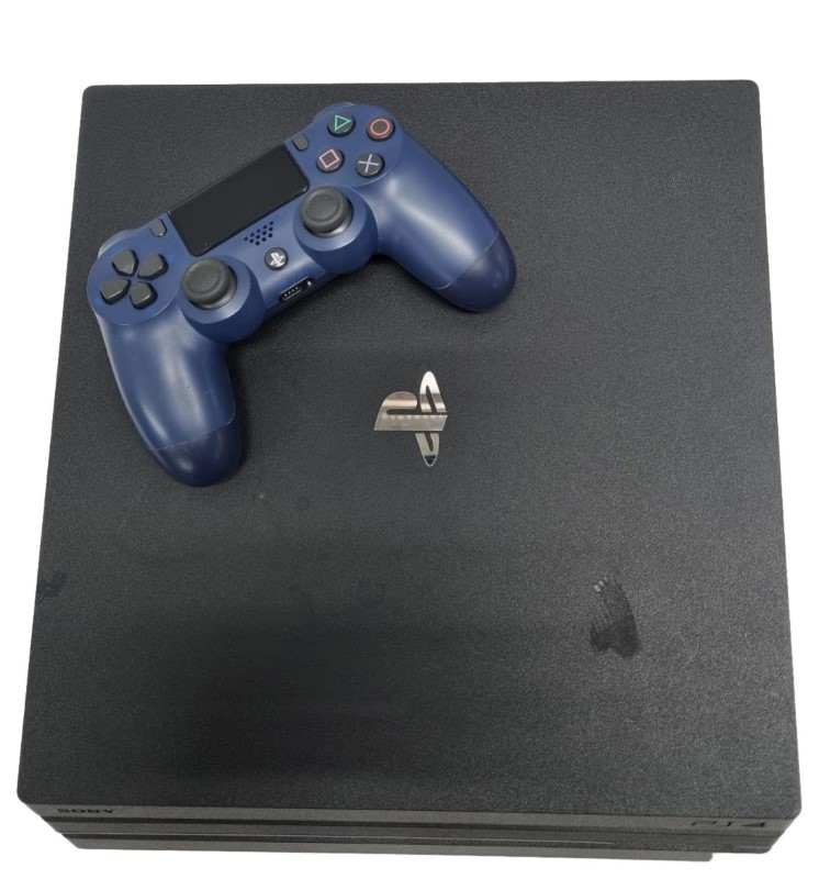 Sony Playstation (PS4) Pro 1TB Cuh-7102B Black 000900270590
