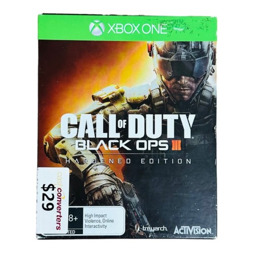 Call Of Duty Black Ops Iii Xbox One 043000343182 Cash Converters