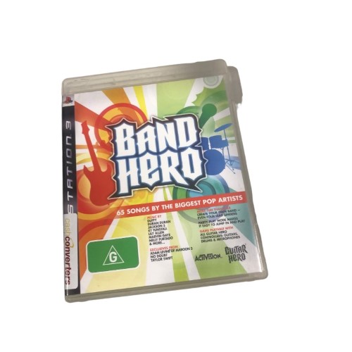 Band Hero Playstation 3 (PS3) 002400303991 Cash Converters