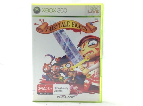 Fairytale Fights Xbox 360 033000366697 Cash Converters
