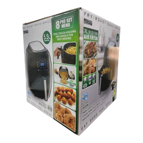 Innobella 5.5L Digital Air Fryer/Baker/Roaster/Grill 042400200360