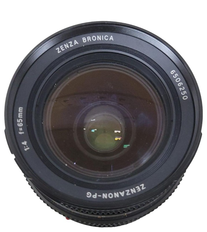 Zenza Bronica 1:4 F=65mm Zenzanon-Pg Black | 001300328271 | Cash