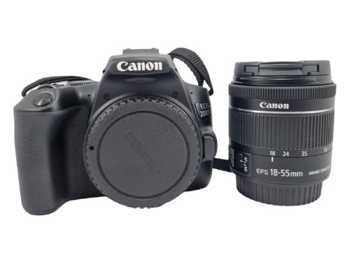 Canon Eos 200D II Ds126761 Black | 040800393608 | Cash Converters