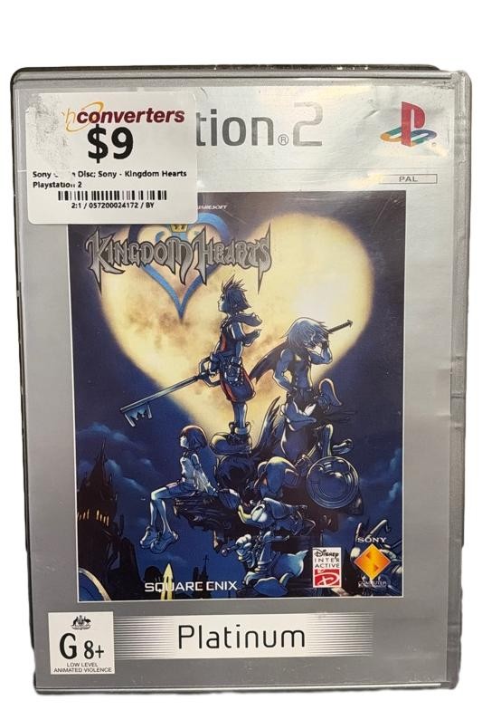 Kingdom Hearts Playstation 2 (PS2) | 057200032382 | Cash Converters