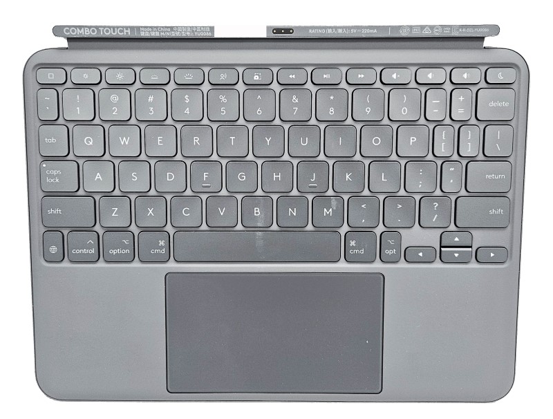 Logitech Combo-Touch Keyboard Case Yu0086 Grey | 042900248460