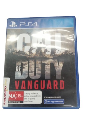 Call Of Duty Vanguard Playstation 4 (PS4) 043700426844 Cash Converters