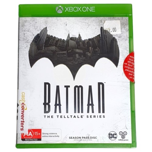 Batman Telltale Xbox One | 002000433922 | Cash Converters