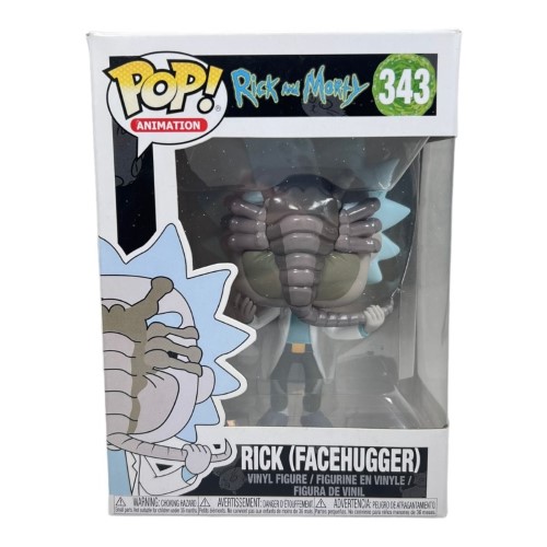Pop! Animation Rick (Facehugger) Black 017200131215 Cash Converters