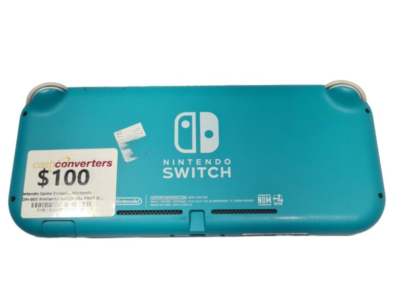 Nintendo Switch Lite 32GB Green Hdh001 Parts Only No Warranty