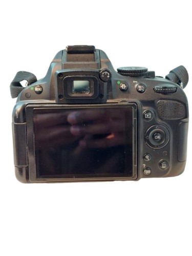 Nikon D5100 (Flash Doesn't Pop Up) Black 002200176217 Cash Converters