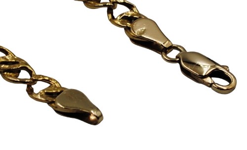 18ct Yellow Gold Bracelet 20.5cm 5.4G 057200012269 Cash Converters