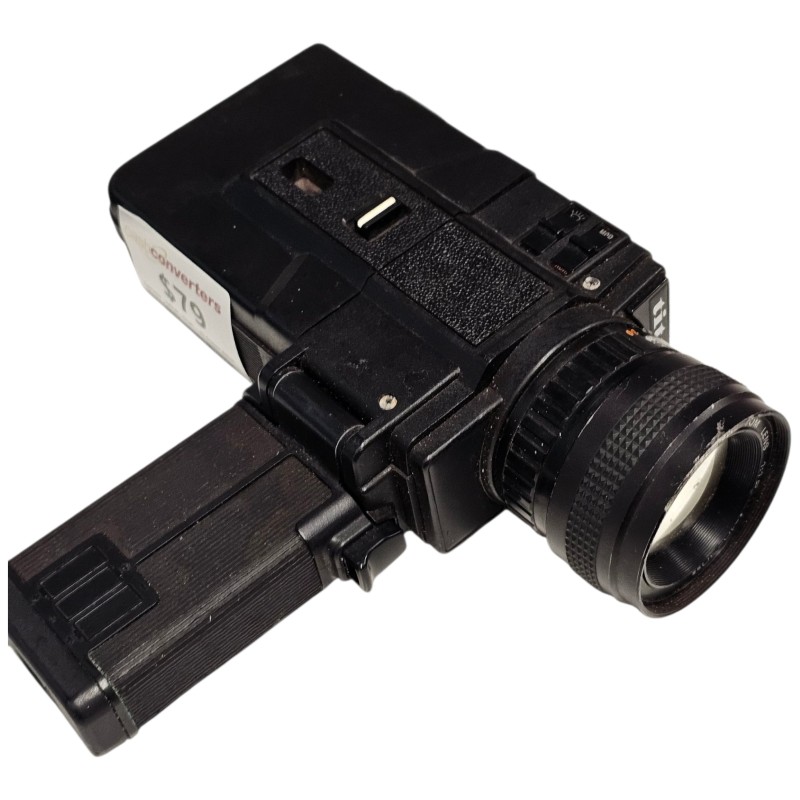 Titan Super 8mm Movie Camera X3 Black | 060000008240 | Cash Converters