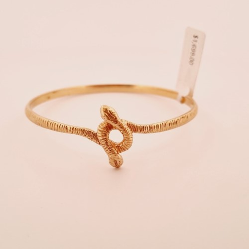 9Ky Bangle 9ct Yellow Gold Bangle 7cm 19.14G 043700418311 Cash