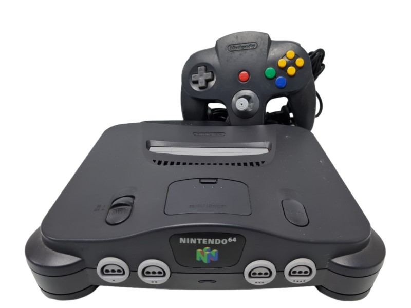 Nintendo 64 (N64) Nus-001(Eur) 026200228274 Cash Converters